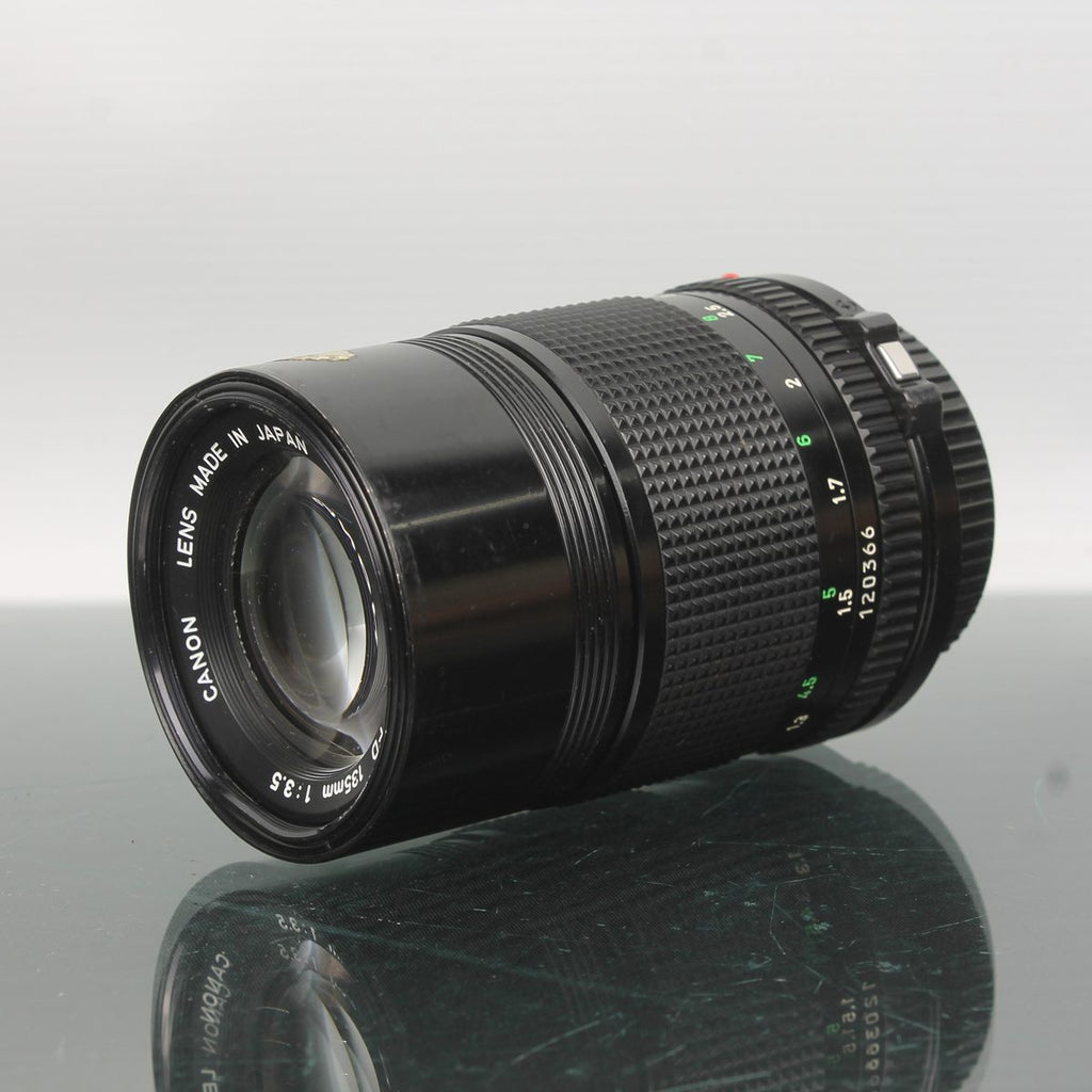 Canon Lens FD 135mm f/3.5