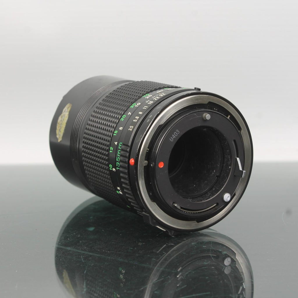 Canon Lens FD 135mm f/3.5