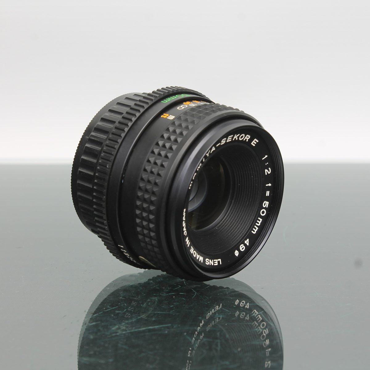Mamiya-Sekor E 50mm f/2