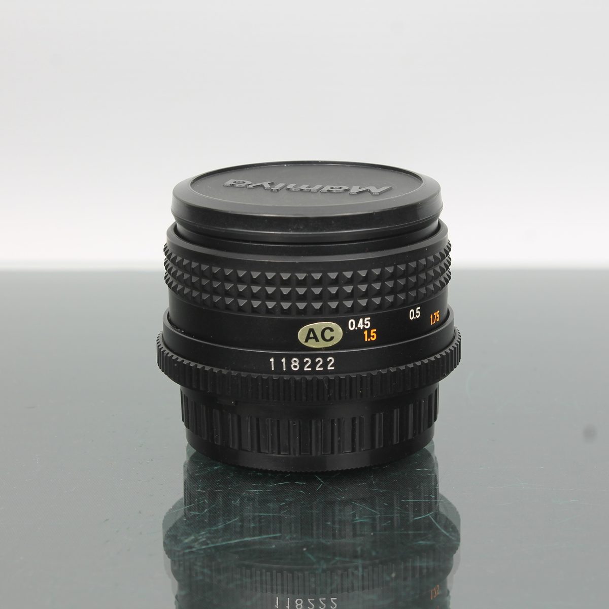 Mamiya-Sekor E 50mm f/2