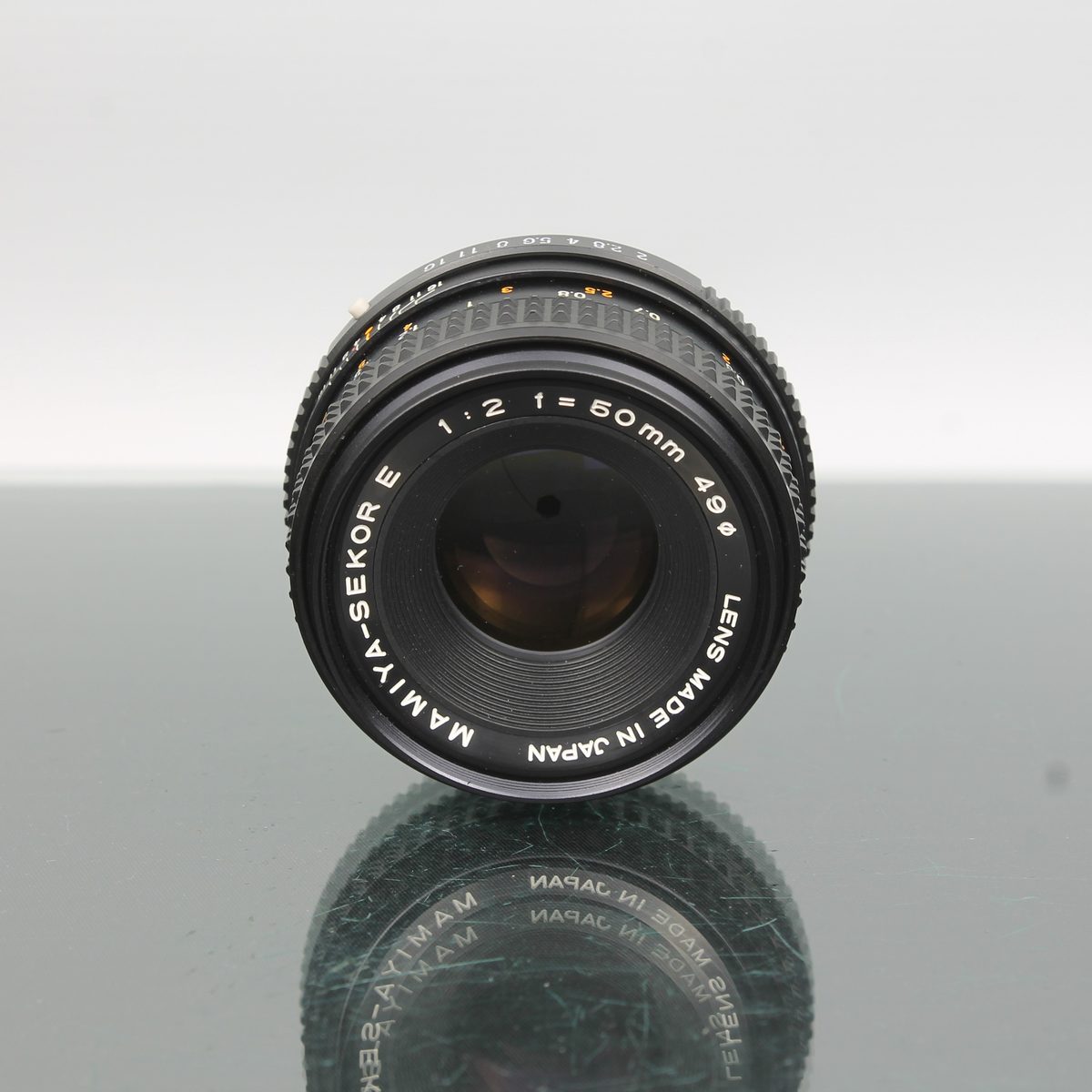 Mamiya-Sekor E 50mm f/2