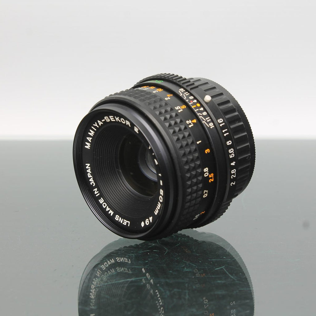 Mamiya-Sekor E 50mm f/2