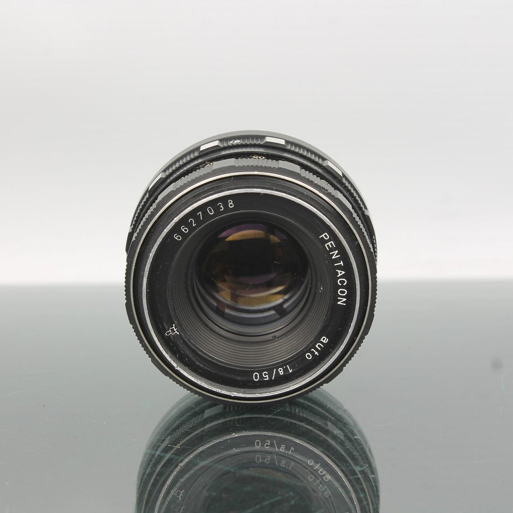 Pentacon Auto f/1.8 50mm