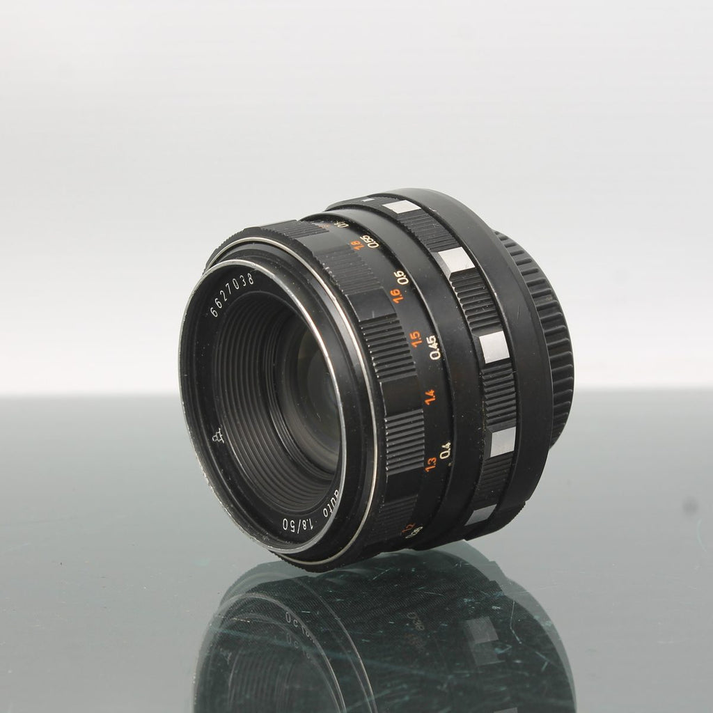 Pentacon Auto f/1.8 50mm
