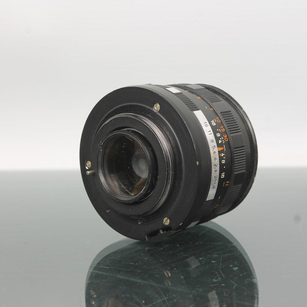 Pentacon Auto f/1.8 50mm