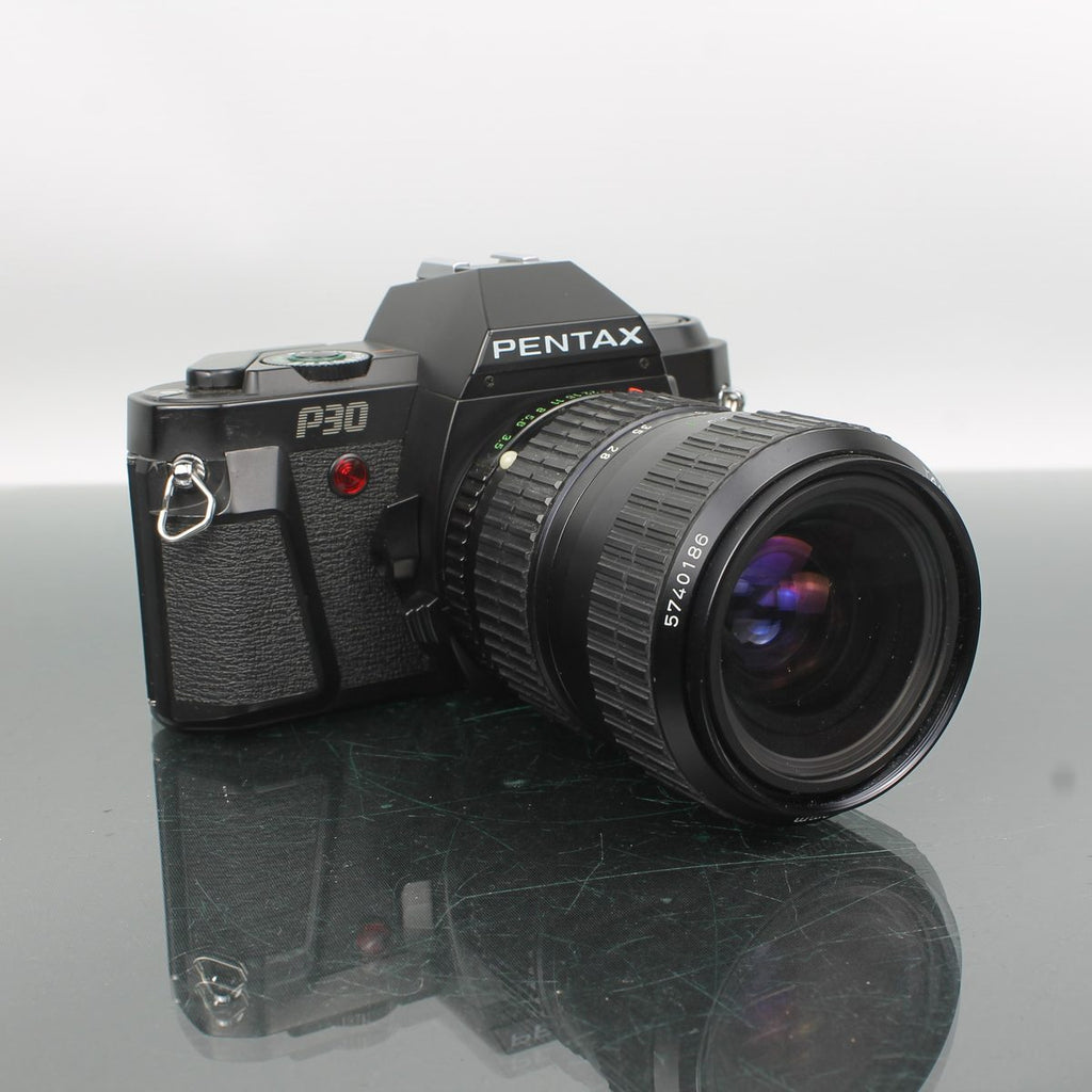 Pentax P30 + Takumar-A 28-80mm f/3.5