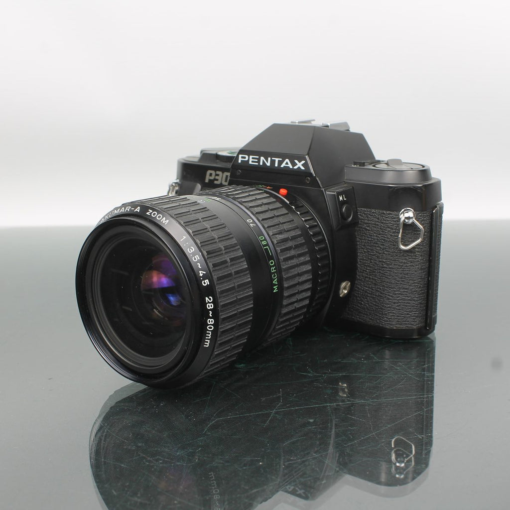 Pentax P30 + Takumar-A 28-80mm f/3.5
