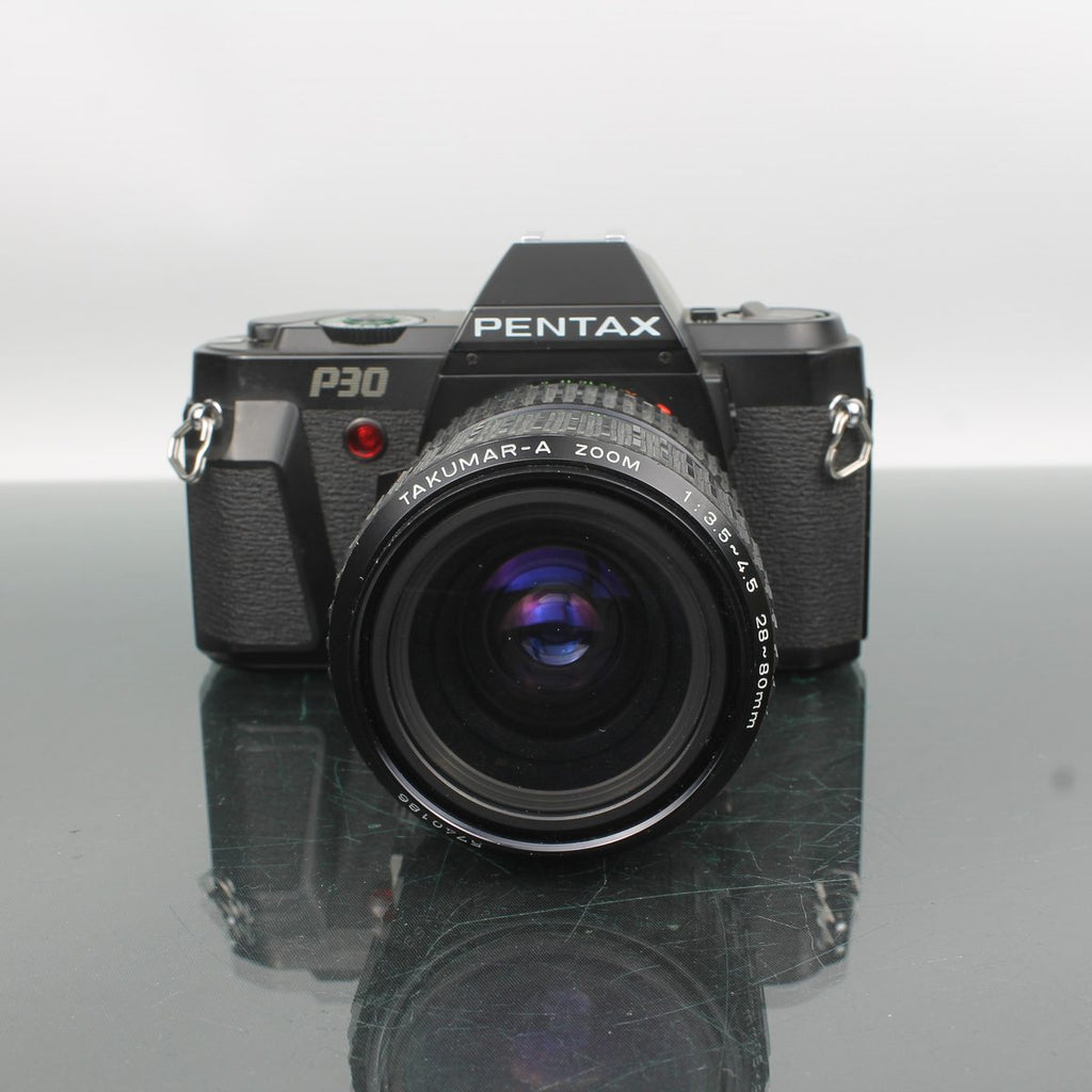 Pentax P30 + Takumar-A 28-80mm f/3.5