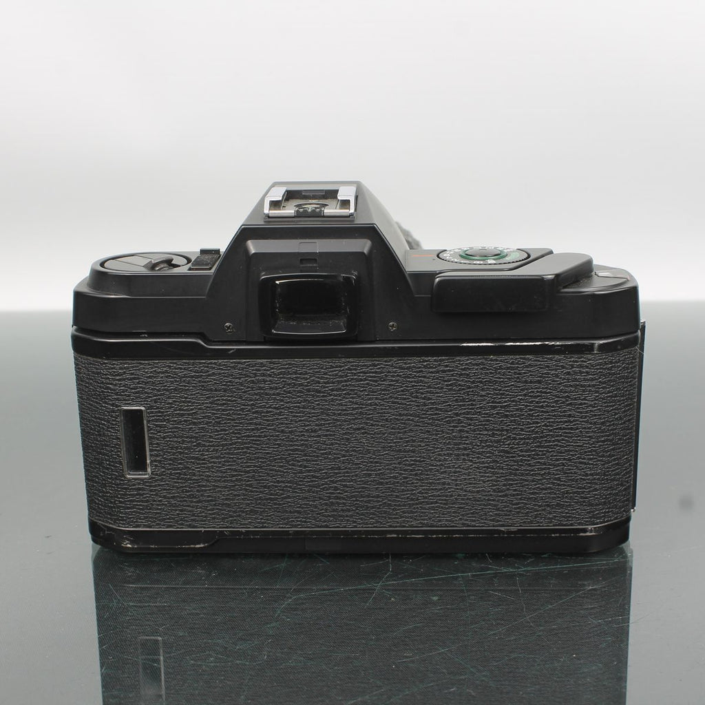Pentax P30 + Takumar-A 28-80mm f/3.5