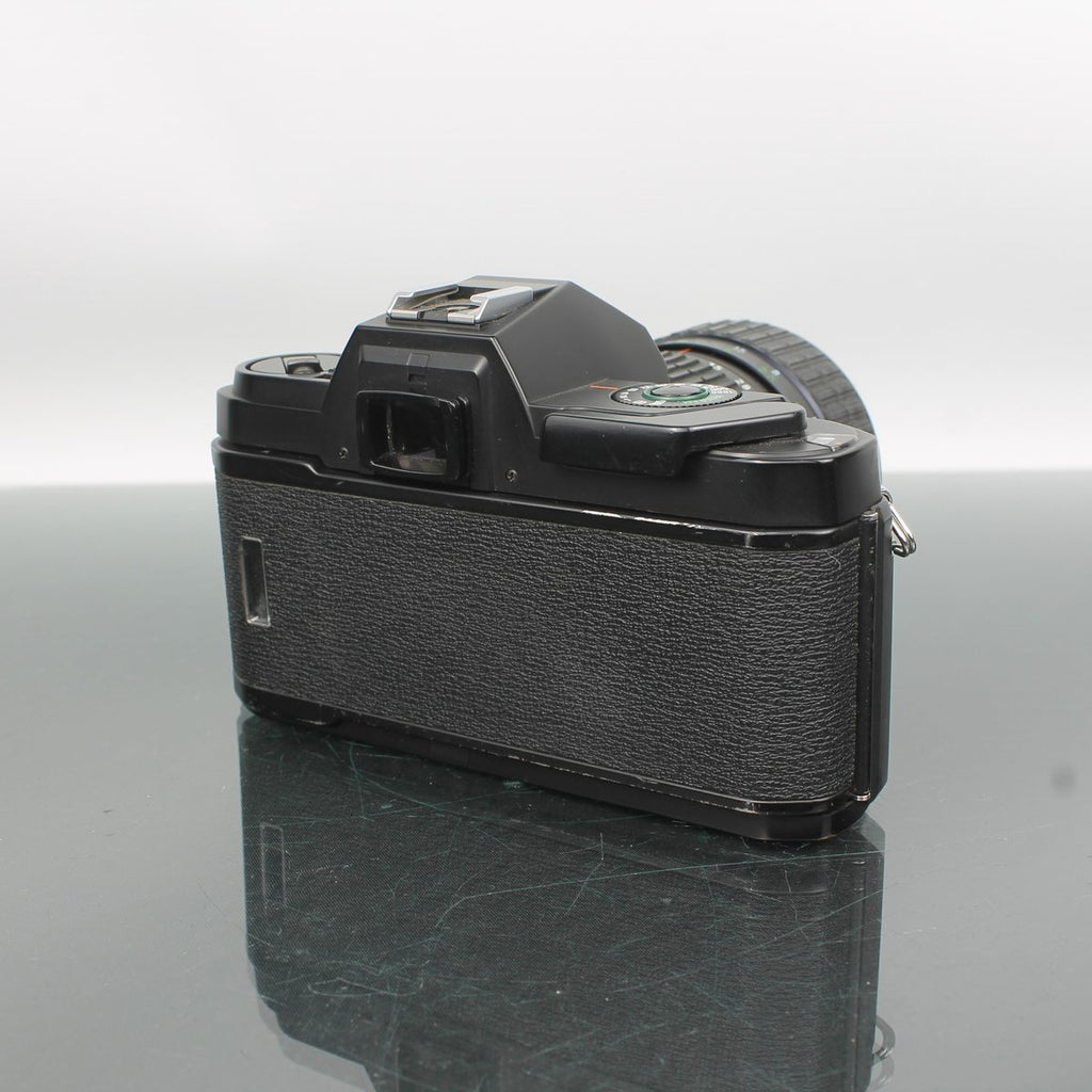 Pentax P30 + Takumar-A 28-80mm f/3.5