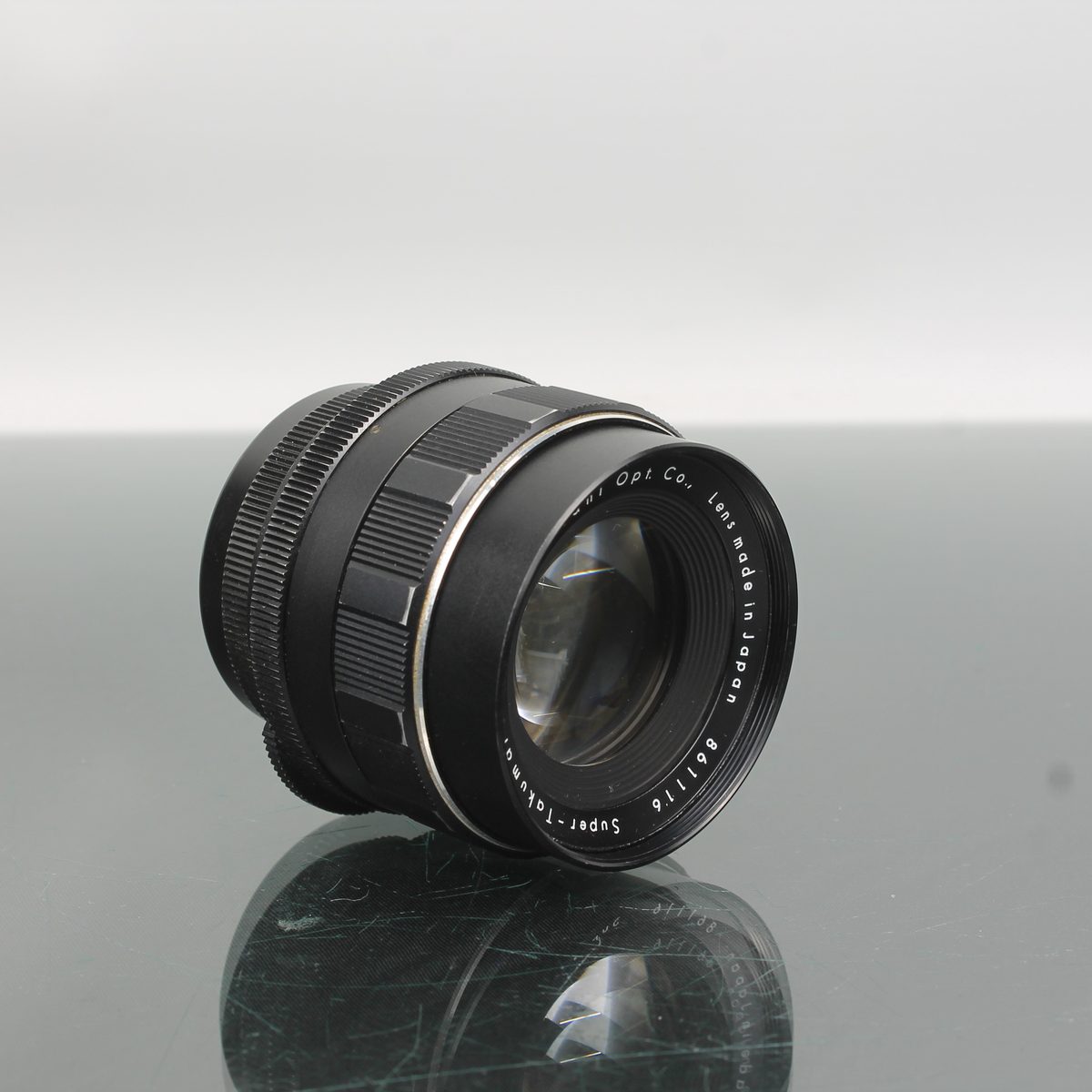 Asahi Super-Takumar 55mm f/2