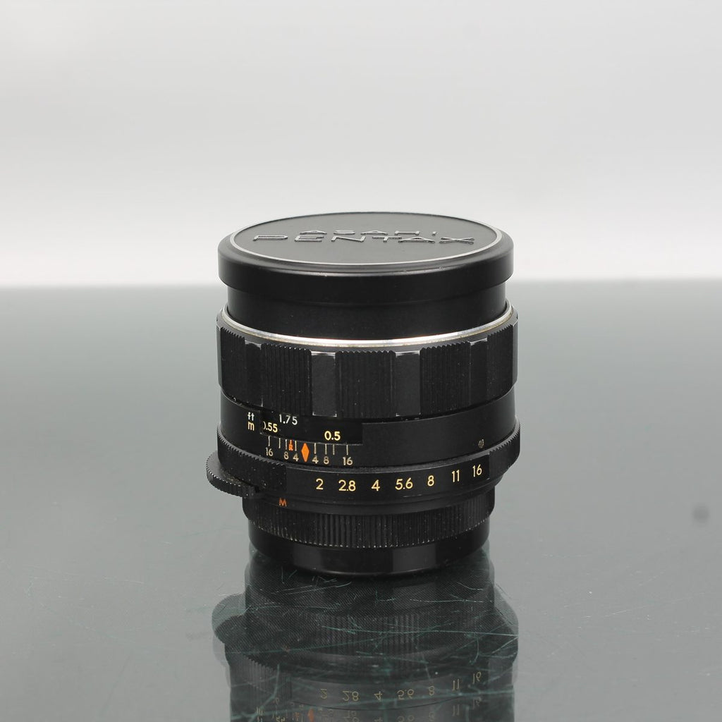 Asahi Super-Takumar 55mm f/2
