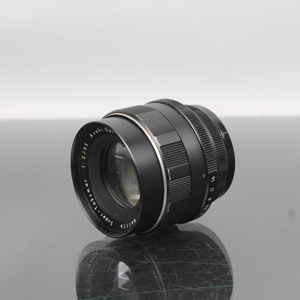 Asahi Super-Takumar 55mm f/2