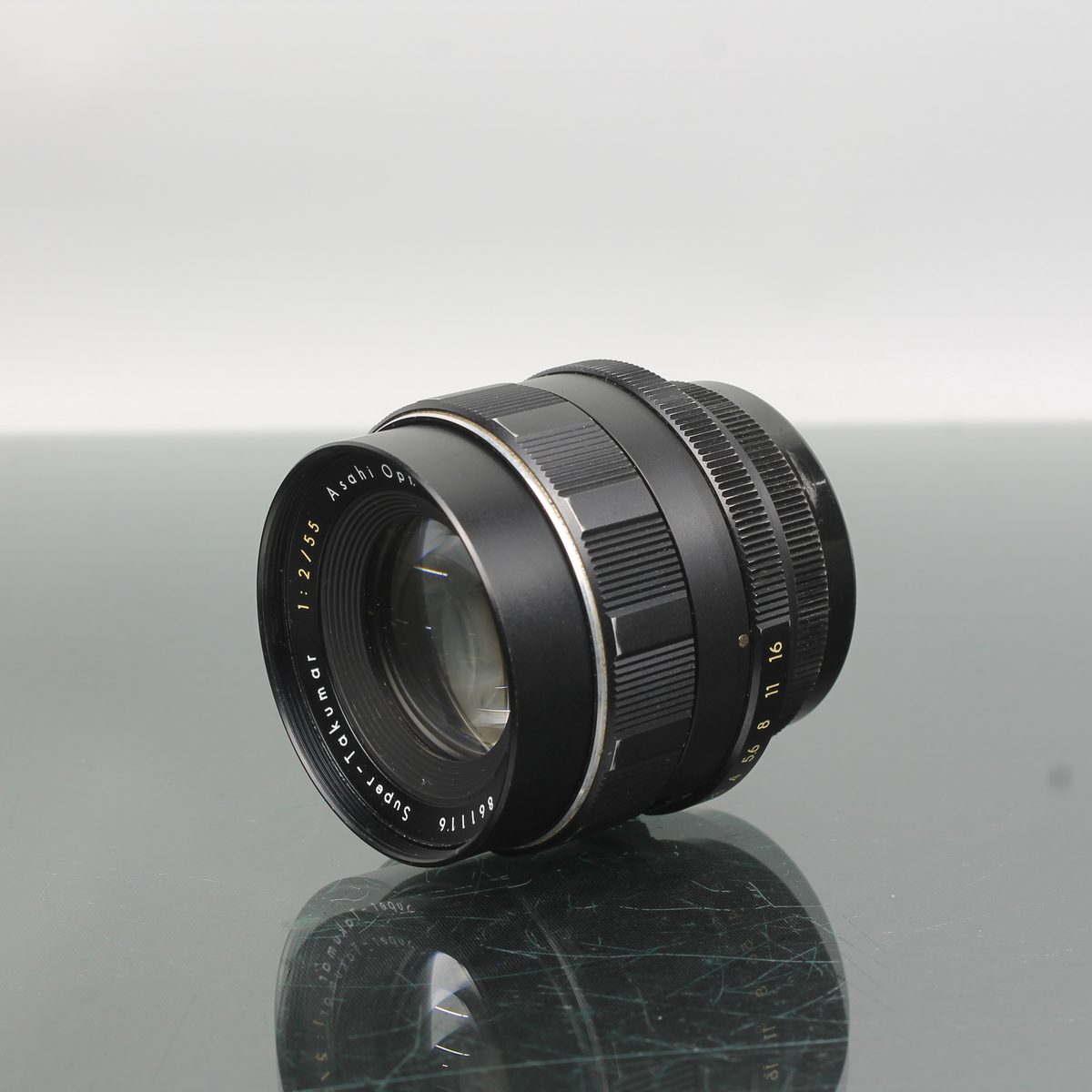 Asahi Super-Takumar 55mm f/2