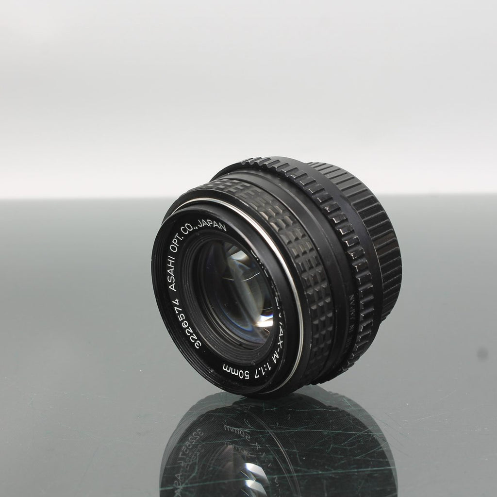 Asahi SMC Pentax-M 50mm f/1.7
