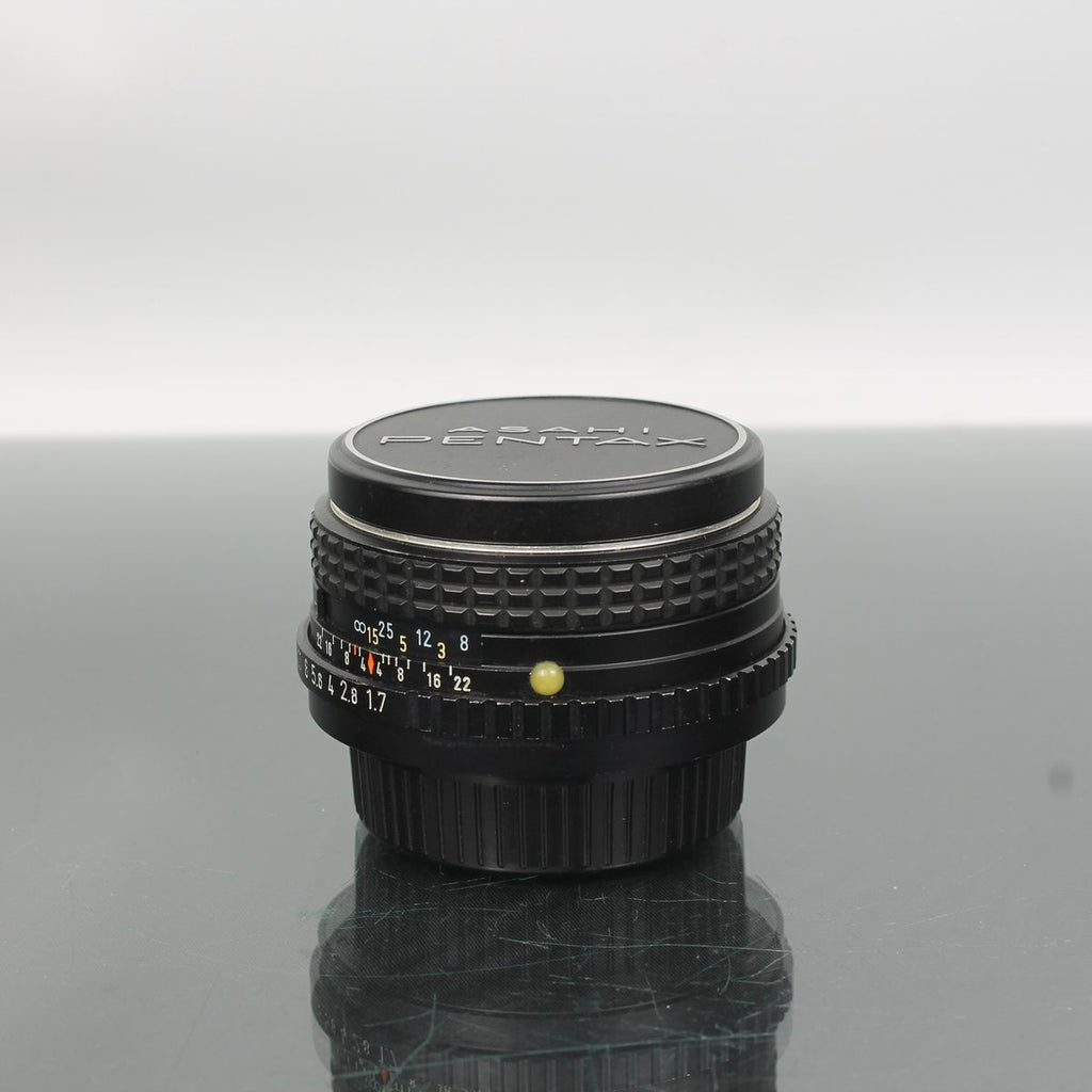 Asahi SMC Pentax-M 50mm f/1.7