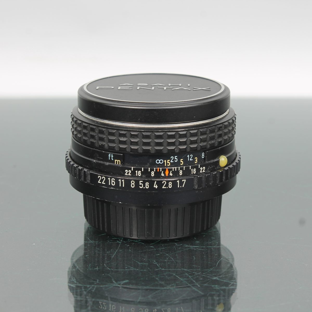 Asahi SMC Pentax-M 50mm f/1.7