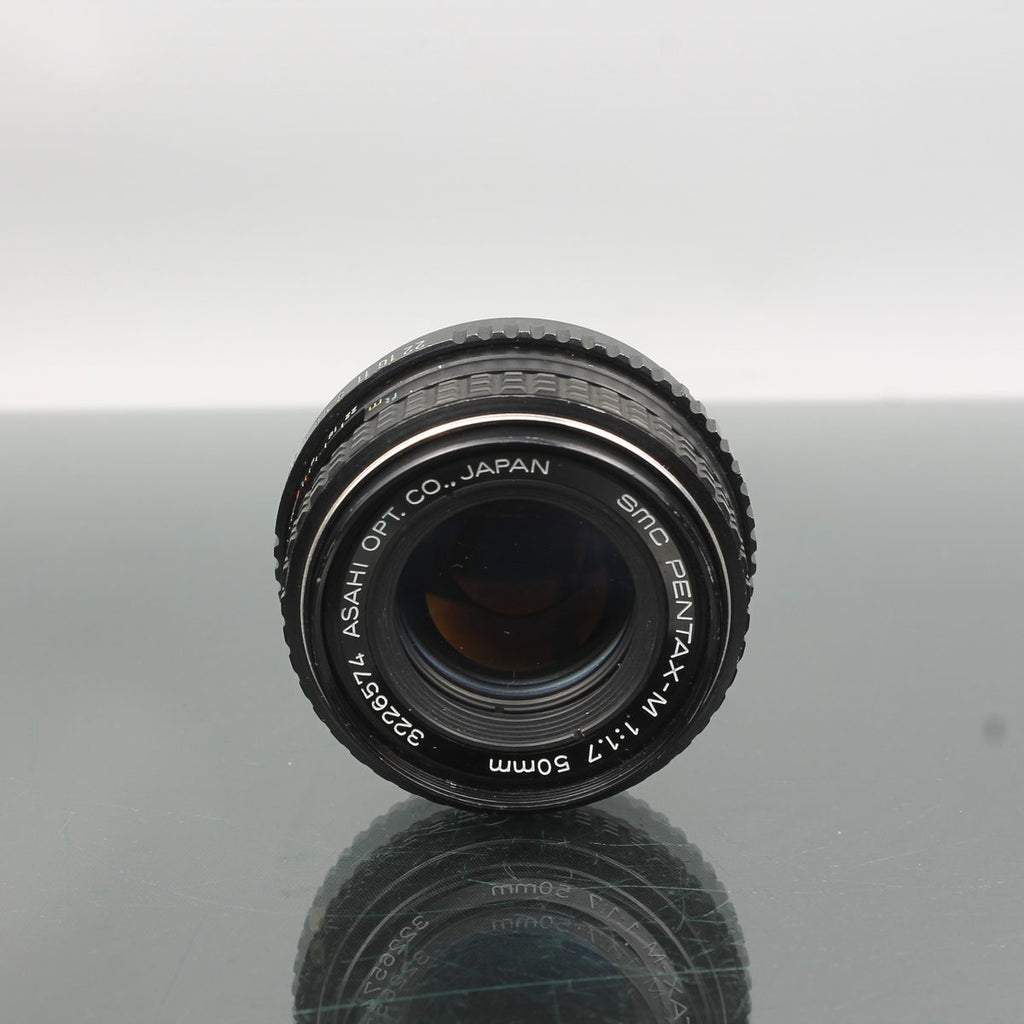 Asahi SMC Pentax-M 50mm f/1.7