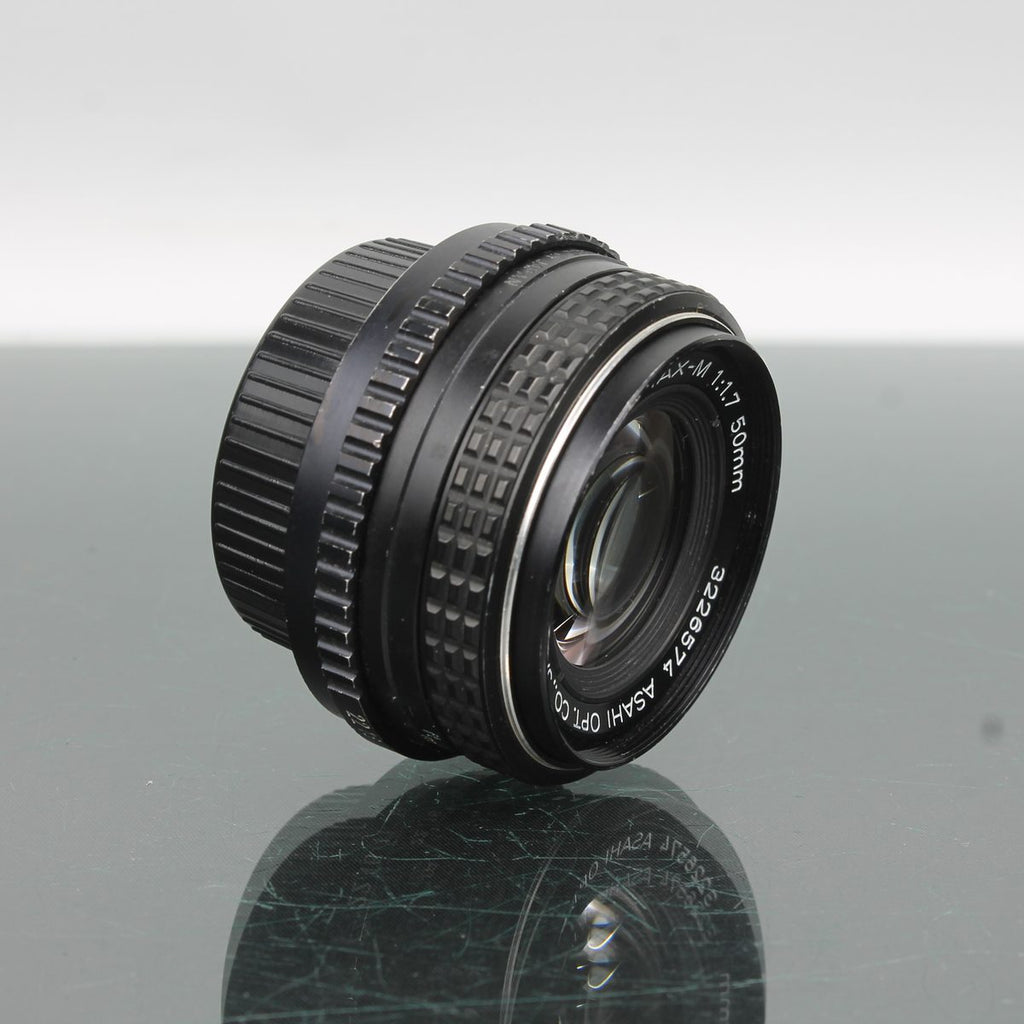 Asahi SMC Pentax-M 50mm f/1.7