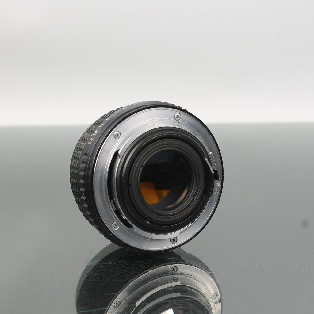 Asahi SMC Pentax-M 50mm f/1.7