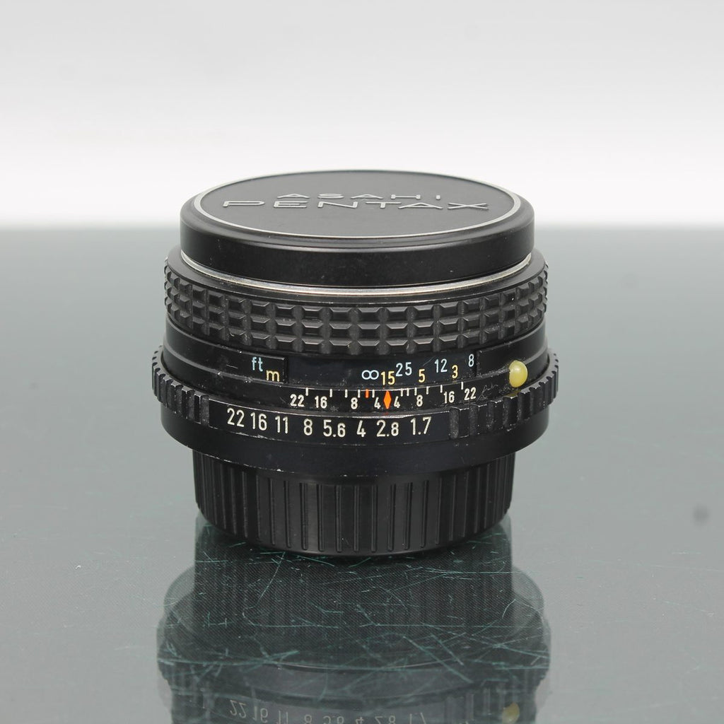 Asahi SMC Pentax-M 50mm f/1.7
