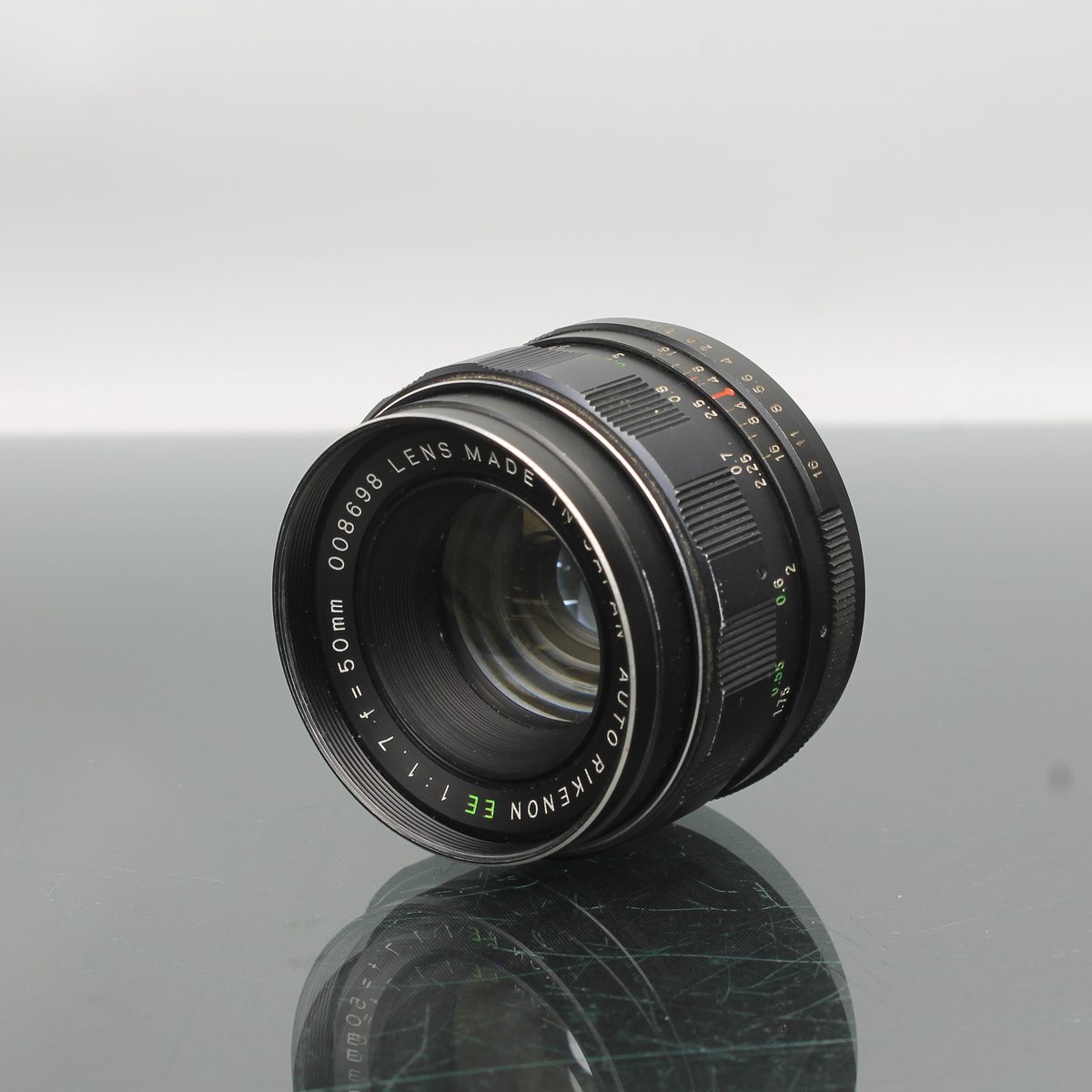 Auto Rikenon EE f/1.7 50mm