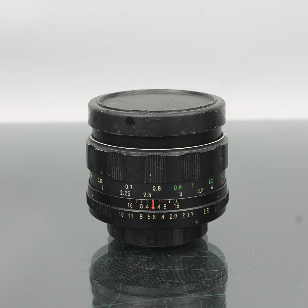 Auto Rikenon EE f/1.7 50mm