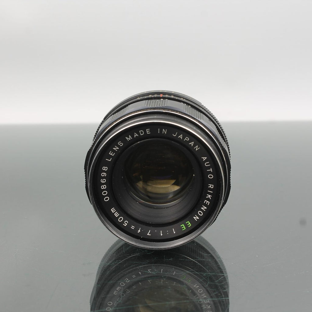 Auto Rikenon EE f/1.7 50mm