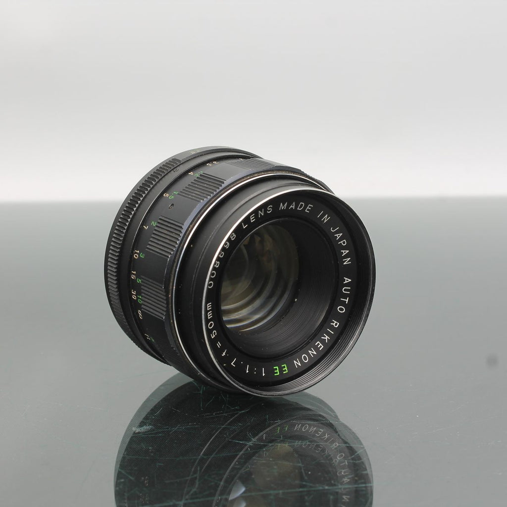 Auto Rikenon EE f/1.7 50mm
