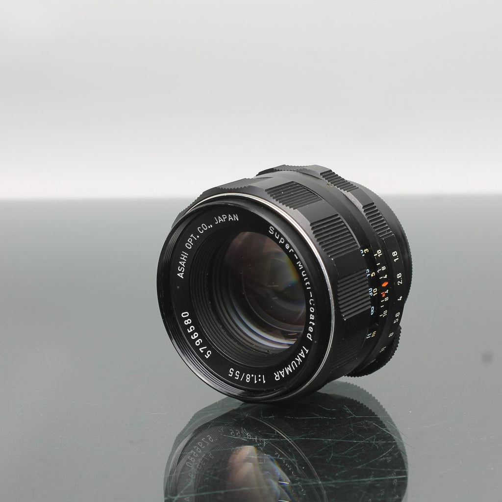 Asahi SMC Takumar 55mm f/1.8
