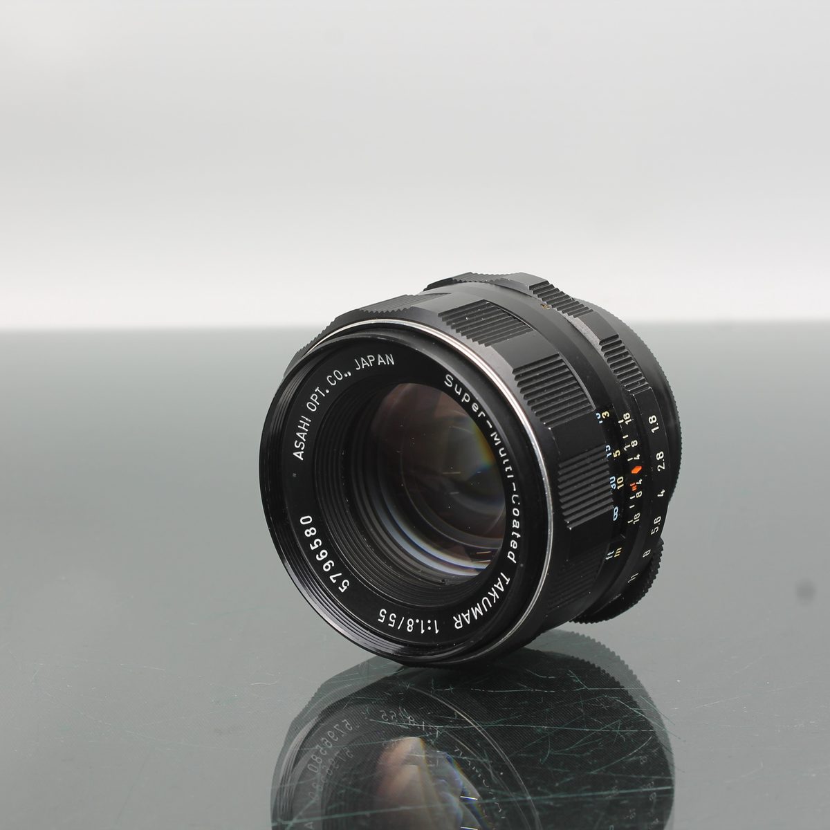 Asahi SMC Takumar 55mm f/1.8