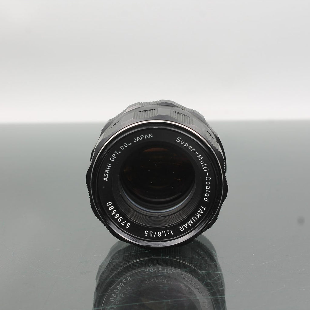 Asahi SMC Takumar 55mm f/1.8