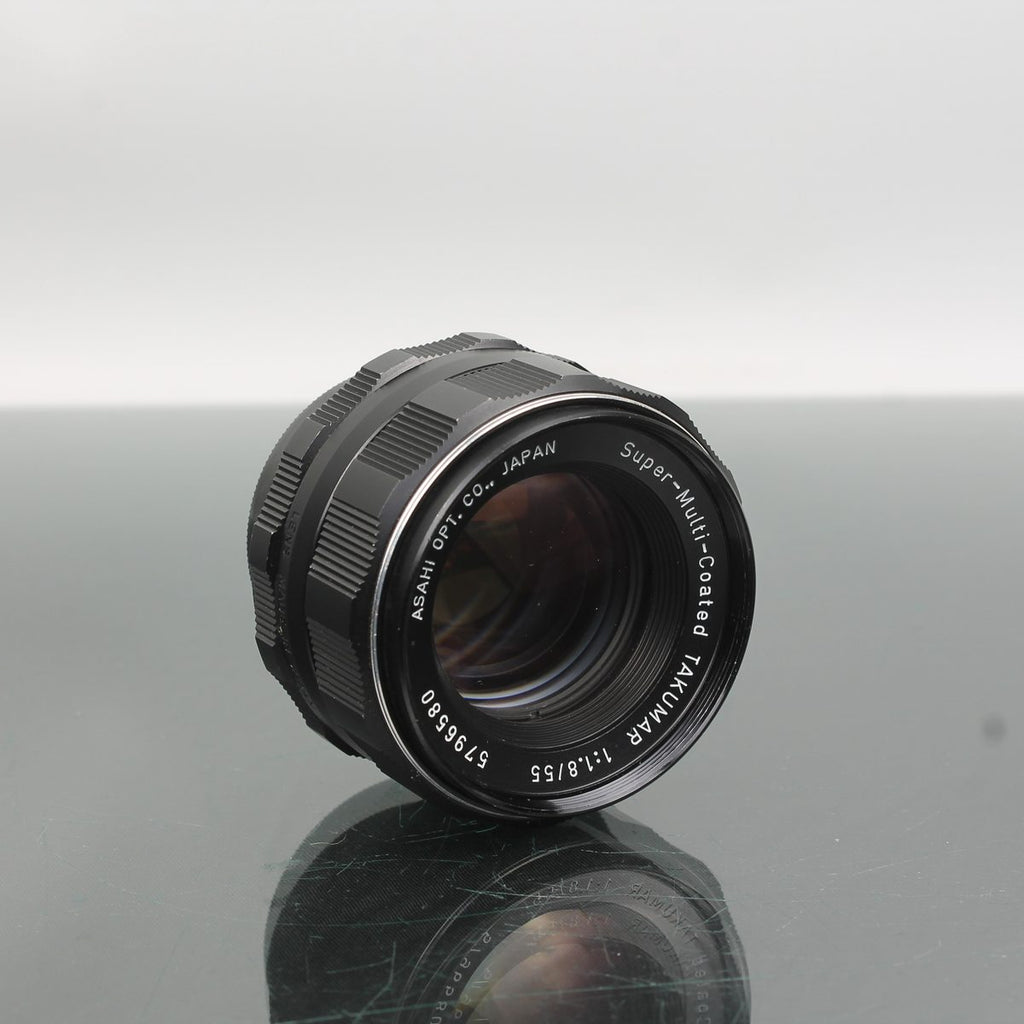 Asahi SMC Takumar 55mm f/1.8