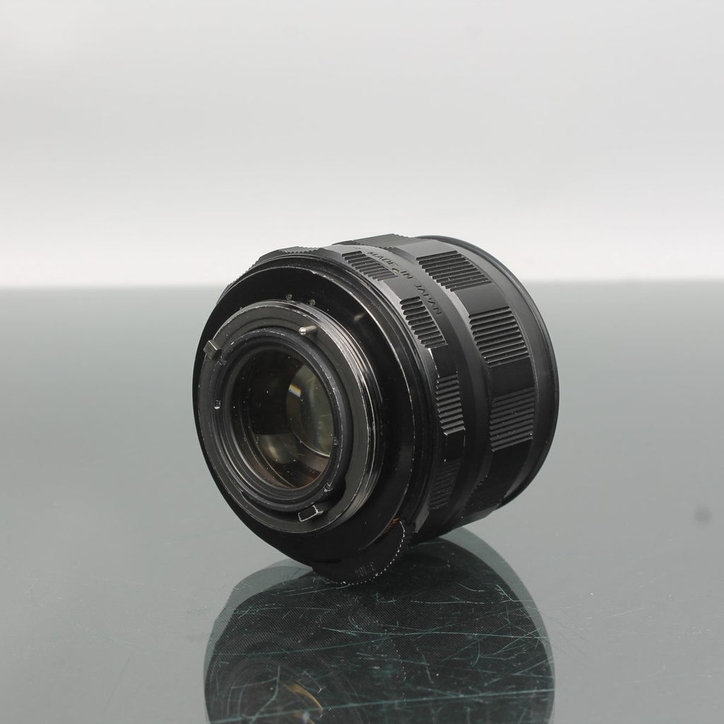 Asahi SMC Takumar 55mm f/1.8