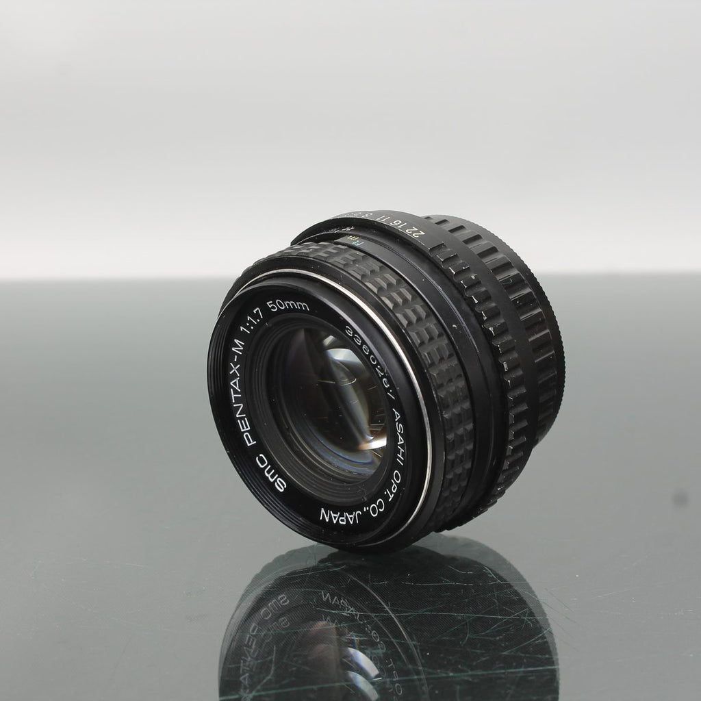 Asahi SMC Pentax-M 50mm f/1.7