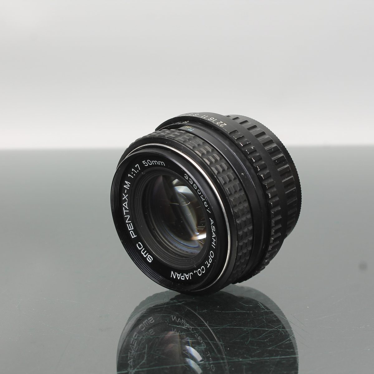 Asahi SMC Pentax-M 50mm f/1.7