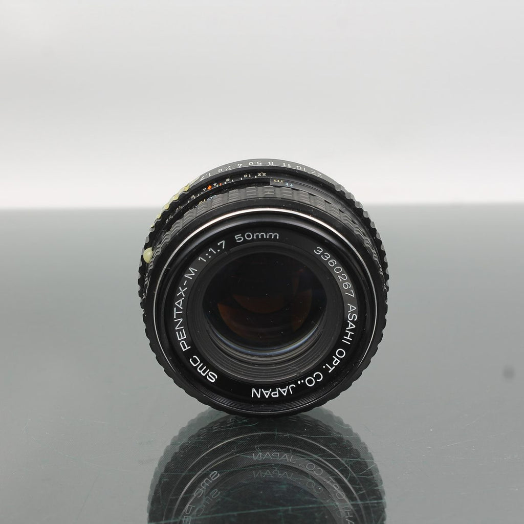 Asahi SMC Pentax-M 50mm f/1.7