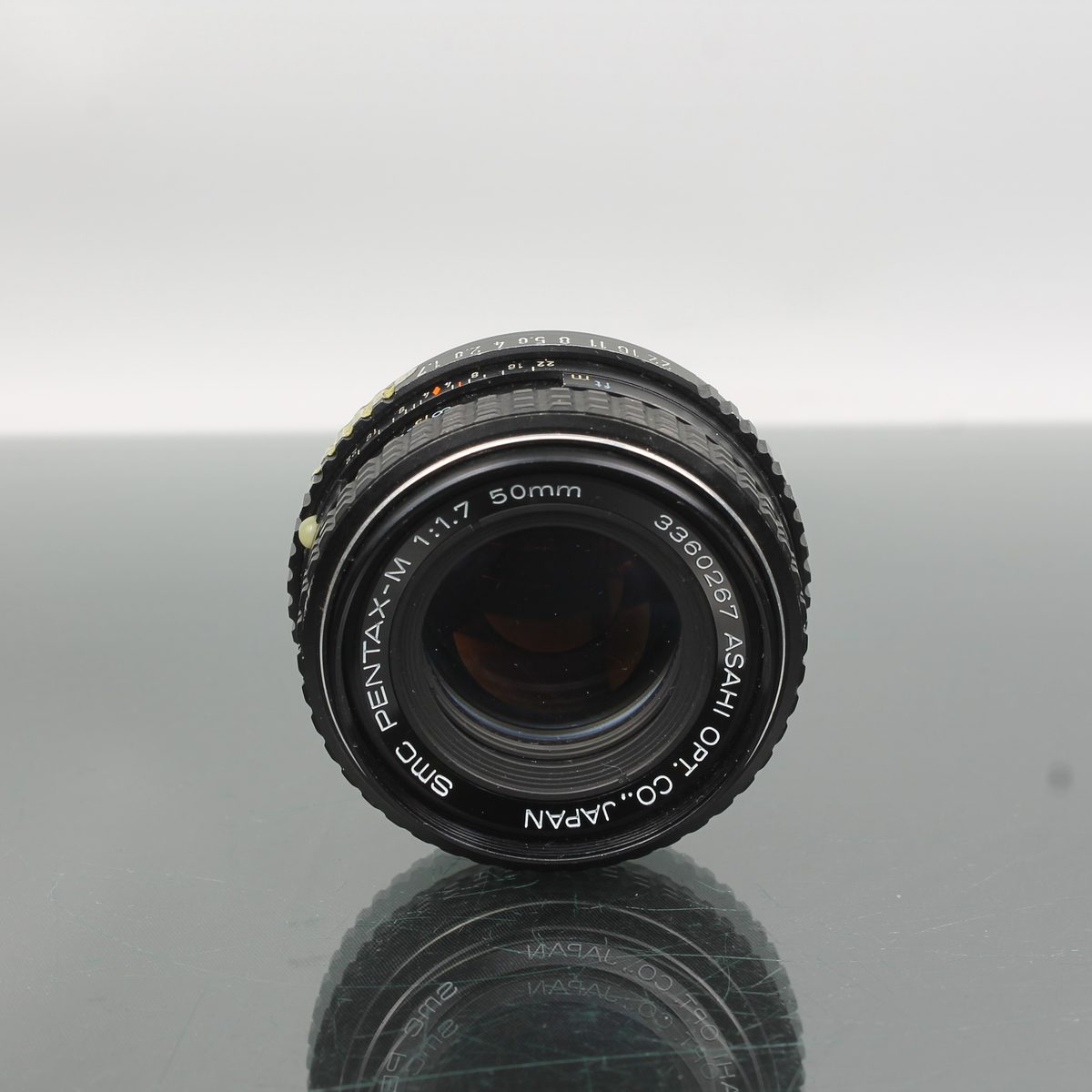 Asahi SMC Pentax-M 50mm f/1.7