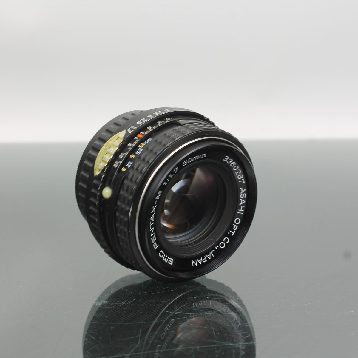 Asahi SMC Pentax-M 50mm f/1.7