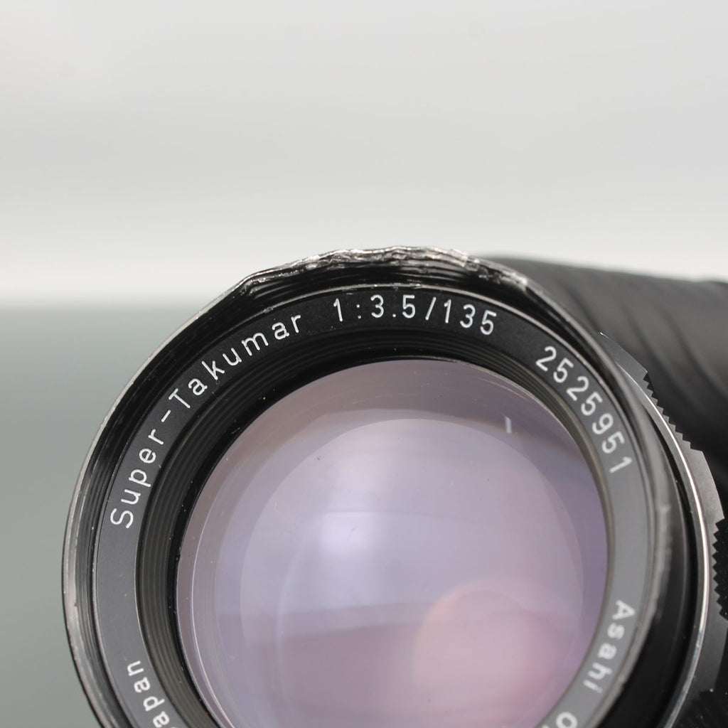 Asahi Super-Takumar 135mm f/3.5