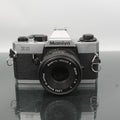 Mamiya ZE + Mamiya-Sekor E 50mm 1:2 S lens