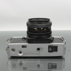 Mamiya ZE + Mamiya-Sekor E 50mm 1:2 S lens