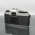 Mamiya ZE + Mamiya-Sekor E 50mm 1:2 S lens