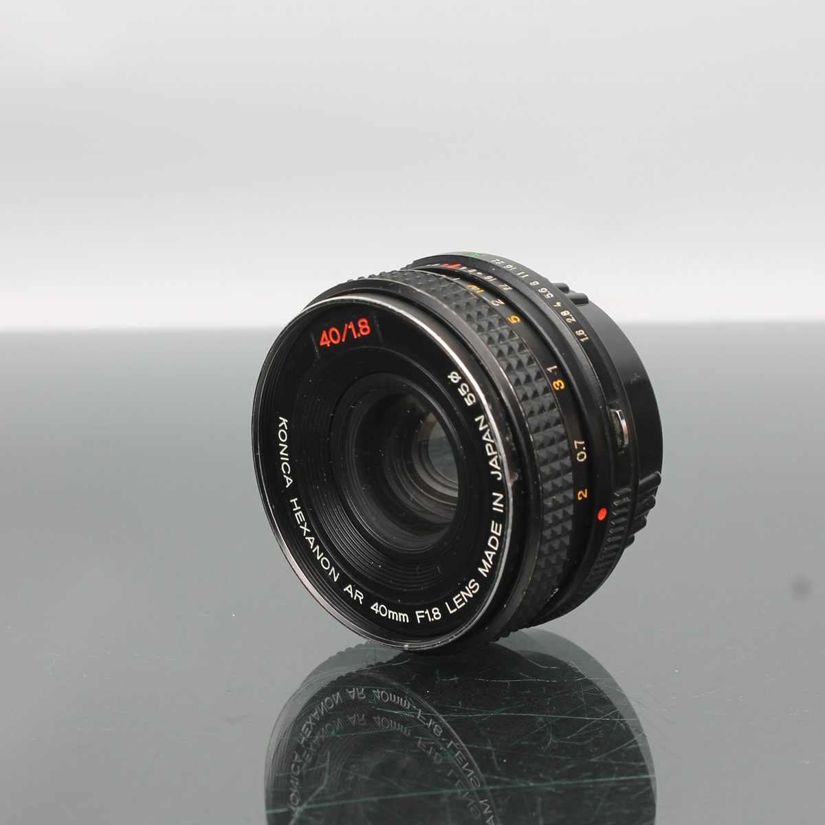 Konica Hexanon AR 40mm f/1.8