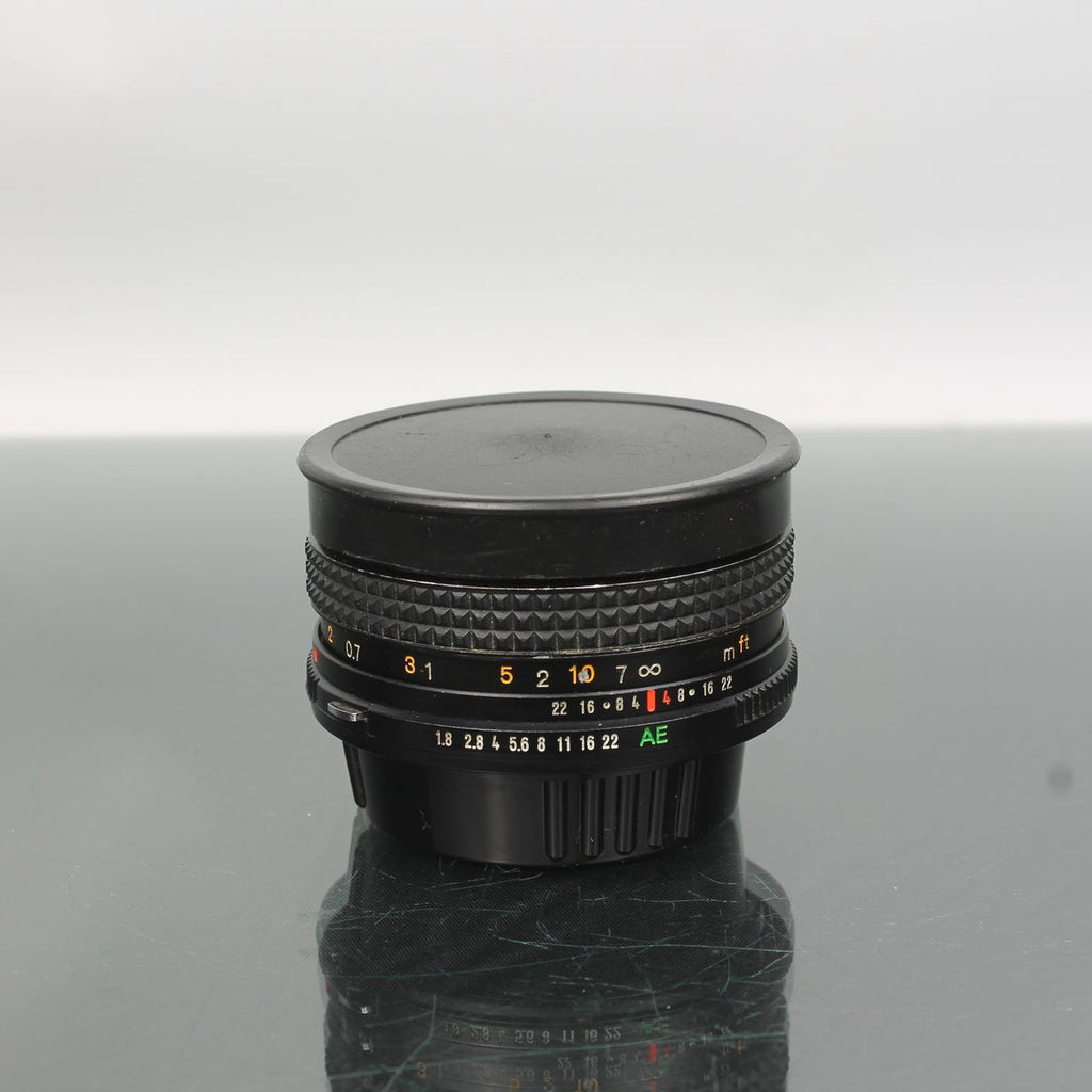 Konica Hexanon AR 40mm f/1.8
