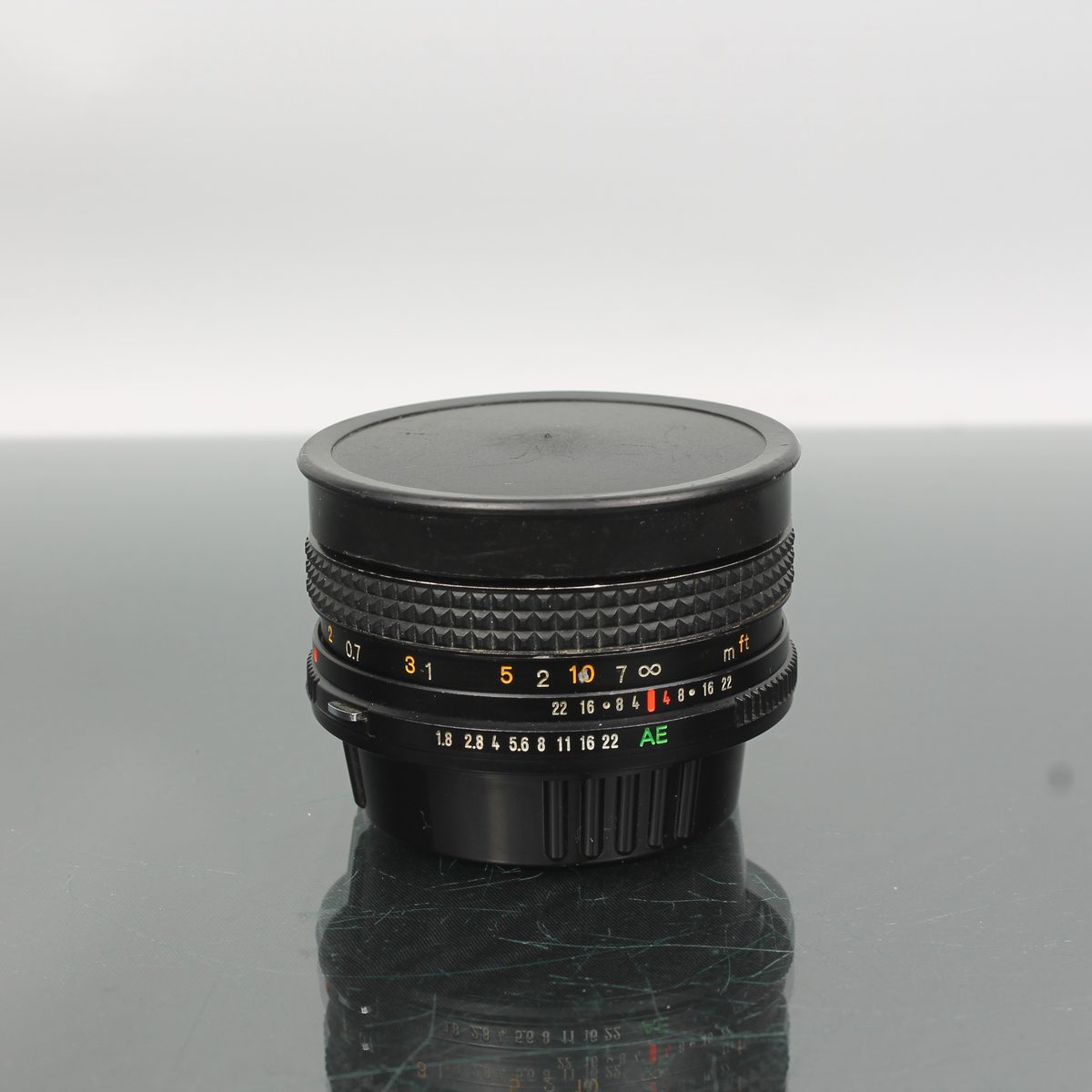 Konica Hexanon AR 40mm f/1.8
