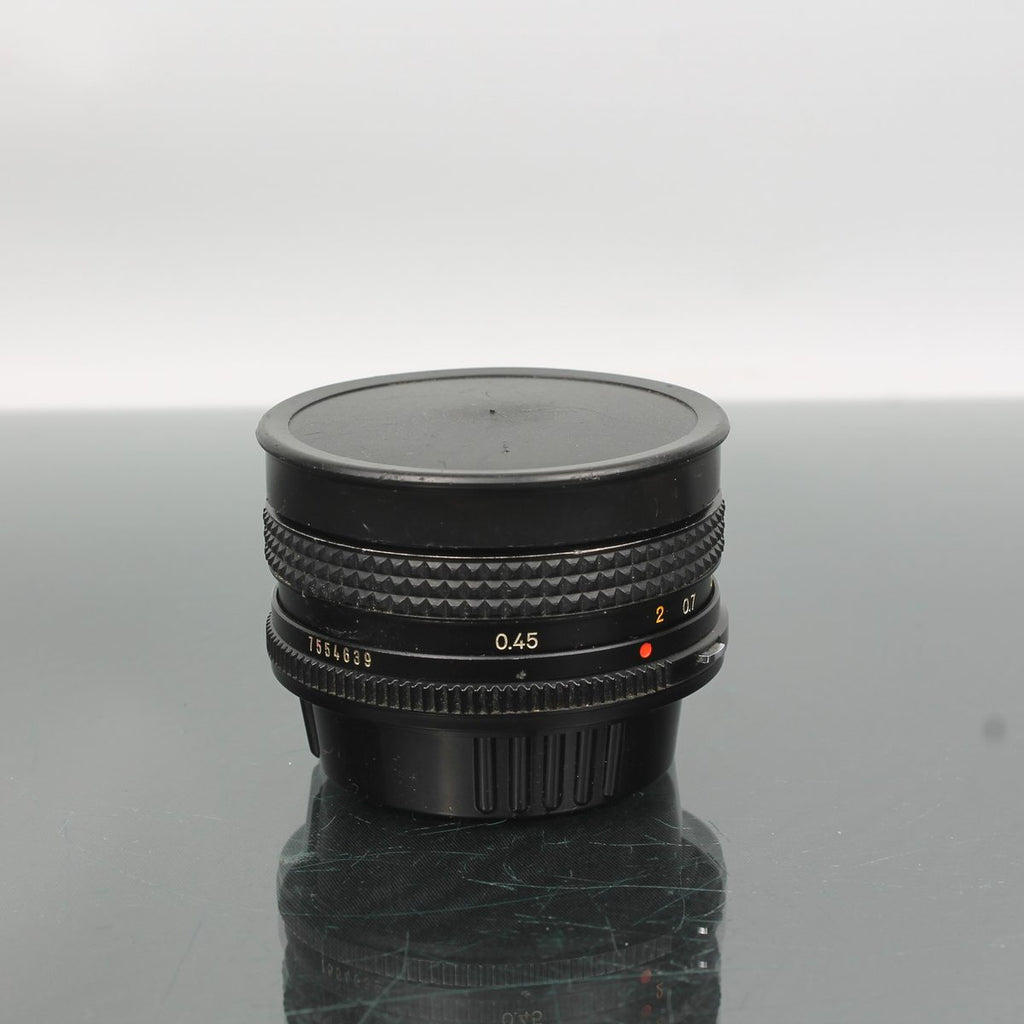 Konica Hexanon AR 40mm f/1.8