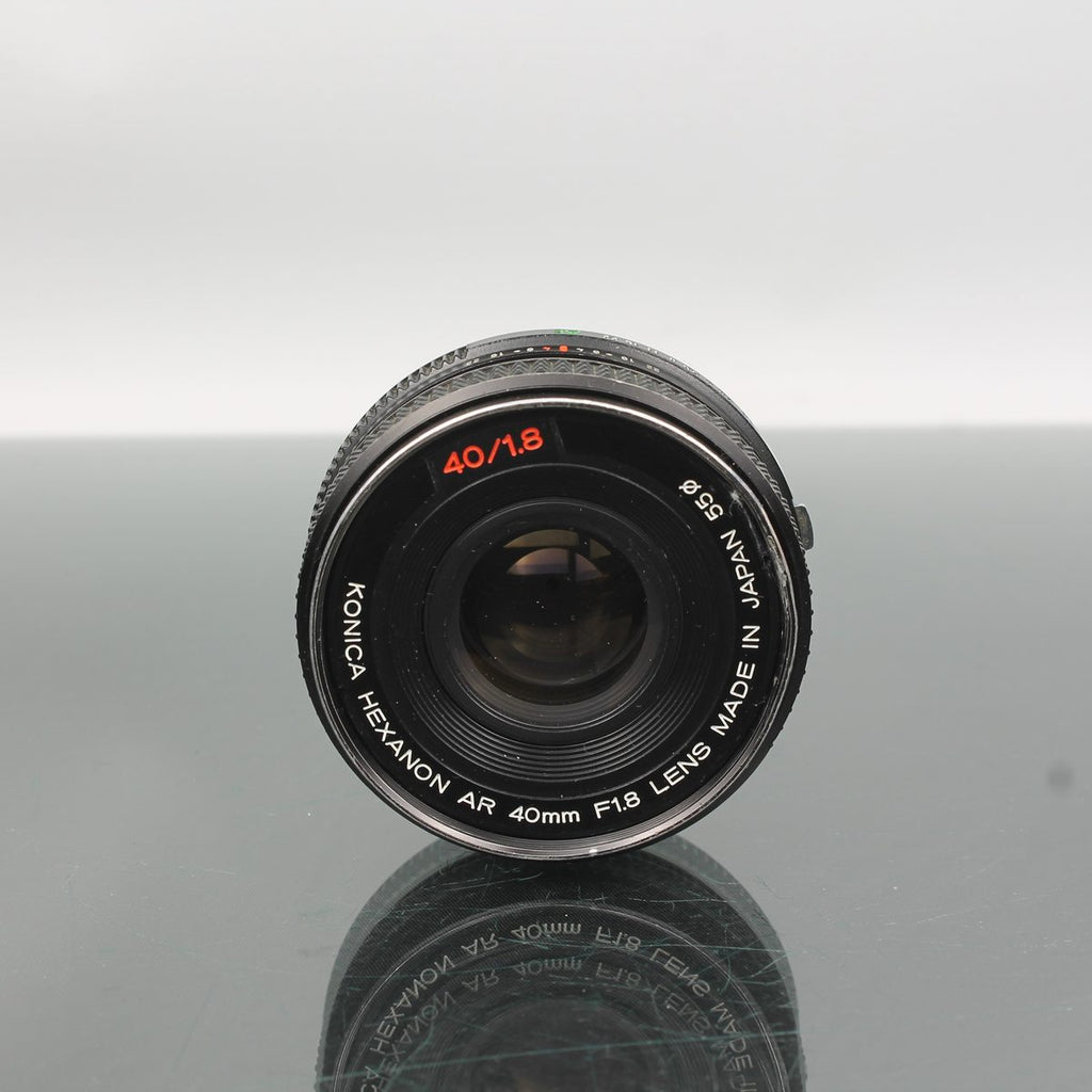 Konica Hexanon AR 40mm f/1.8