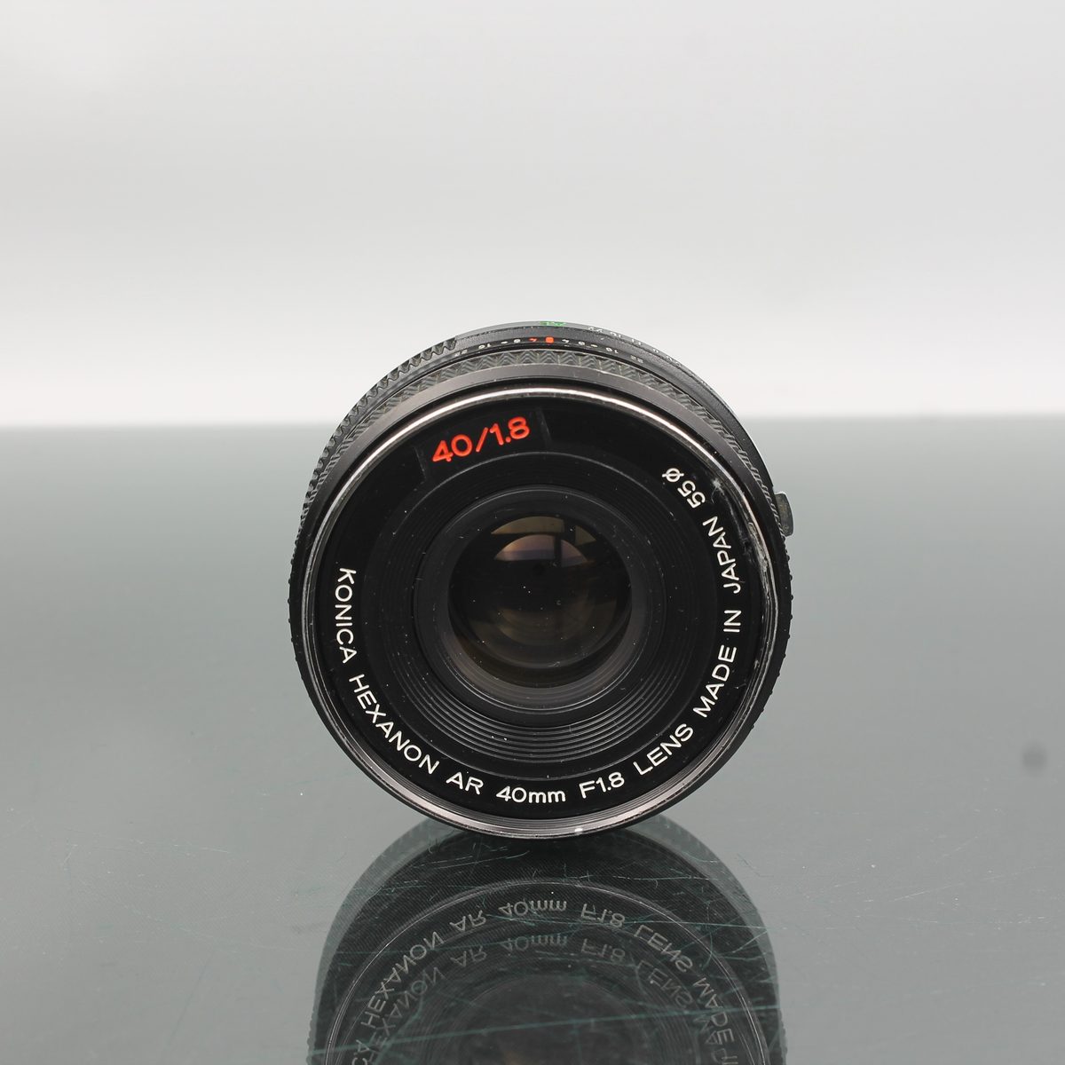 Konica Hexanon AR 40mm f/1.8
