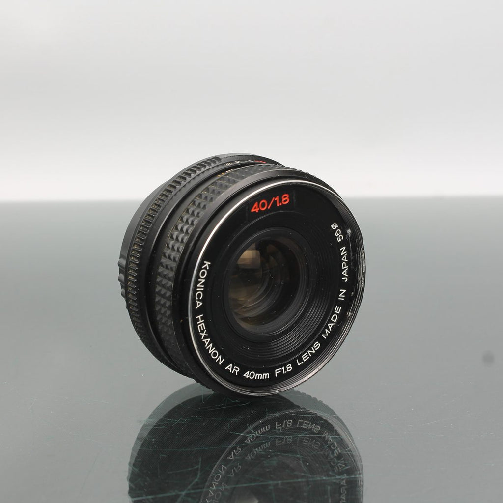 Konica Hexanon AR 40mm f/1.8